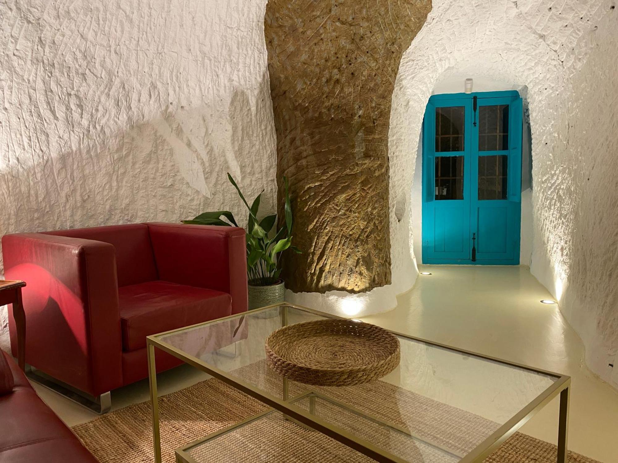 Cuevas Oro Y Arcilla Villa Guadix Room photo