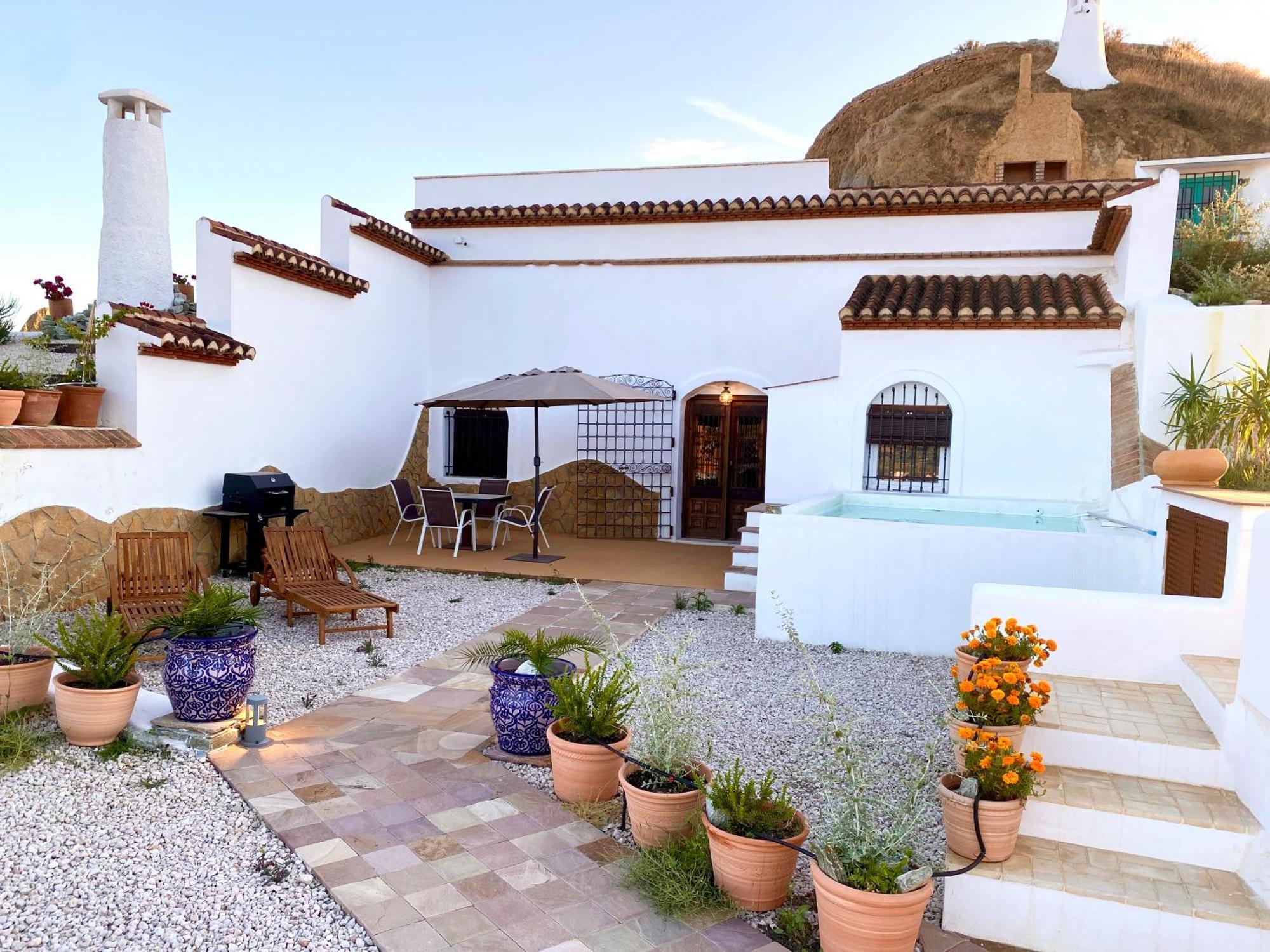 Cuevas Oro Y Arcilla Villa Guadix Exterior photo