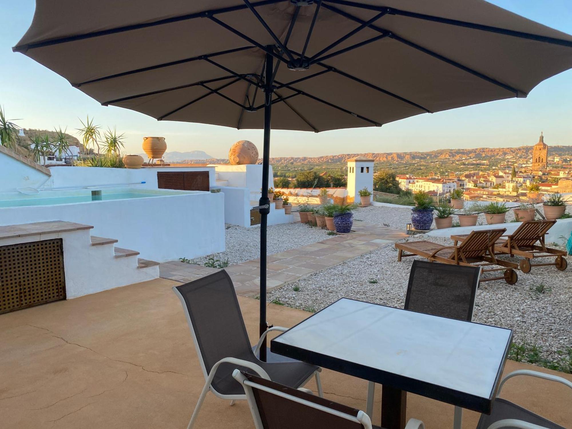 Cuevas Oro Y Arcilla Villa Guadix Exterior photo